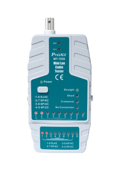Proskit Mt - 7058 Mini Lan Kablo Test Cihazı