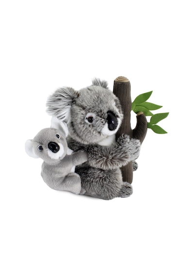 Ağaçta Yavrulu Koala 26 cm