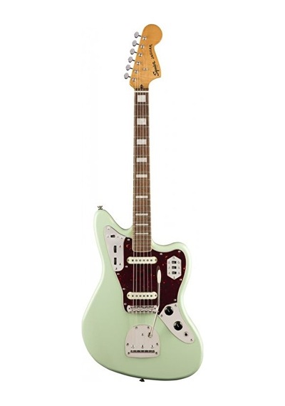 Squier 0374090557 Classic Vibe '70s Jaguar Elektro Gitar Surf Gr
