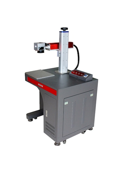 50w Masalı Fiber Lazer Markalama Makinesi