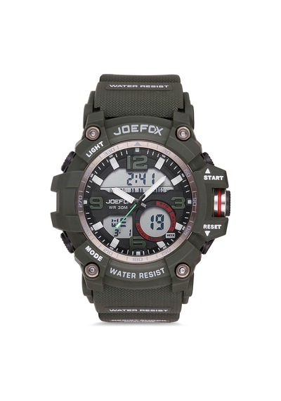 Joefox Analog Digital Silikon Kordon Unisex Kol Saati jf10035