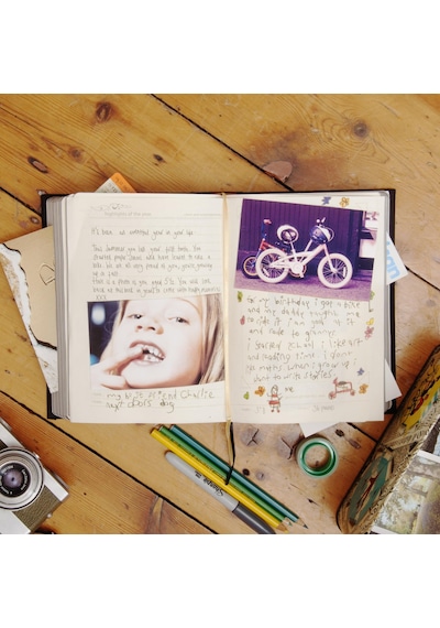 Suck Uk A Lifetime Of Memories A5 Günlük Journal Çok Renkli