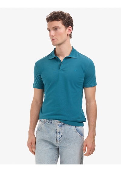Pierre Cardin Erkek Zümrüt Tişört Basic 50325323-vr055 Yeşil