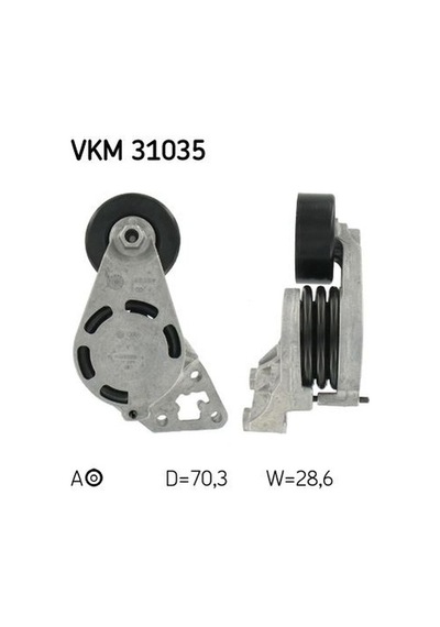 SKF VKM31035 ALTERNATÖR GERGİ RULMANI KÜTÜKLÜ POLO-FABIA-CORDOBA