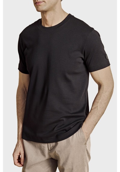 Brooks Brothers Logolu % 100 Pamuk Bisiklet Yaka T-shirt Erkek T Shirt Bbss26mts002112 Siyah Brooks Brothers Logolu % 100 Pamuk Bisiklet Yaka T-shirt Erkek T Shirt Bbss26mts002112 Siyah