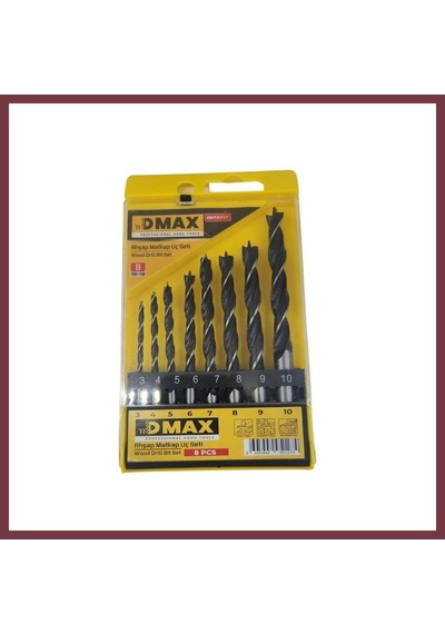 Storeşahin Ahşap Matkap Ucu Seti 8 Parça Shn0720