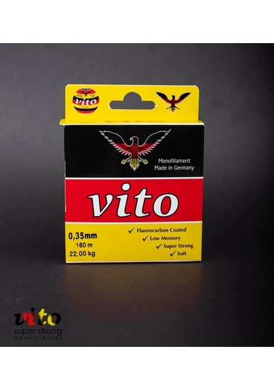 Vito Süper Strong Monoflament Şeffaf Misina 160 Metre 0,35mm - Standart