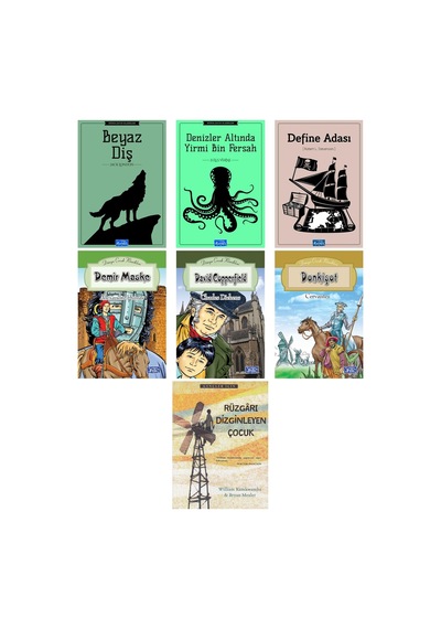 Rüzgarı Dizginleyen Çocuk Ortaokul 7 Kitap Set