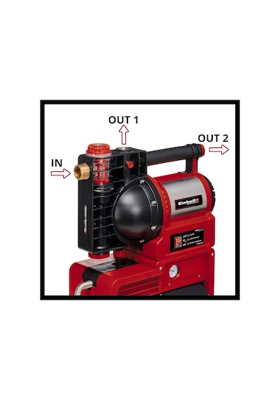 Einhell Ge-ww 1246 N Fs, Hidrofor