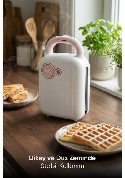 Fressi FR-TM33 Panfun Tost Ve Waffle Makinesi