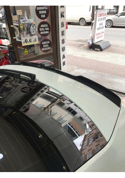 Skoda Octavia Votex Spoiler Piano Black Boyalı Spoyler Abs