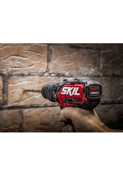 Skil Compact 3076CA Akülü 4X Başlıklı Darbeli Matkap Vidalama