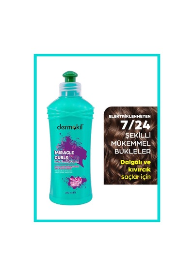 Dermokil Bukle Belirginleştirici Saç Bakım Kremi 300 ML