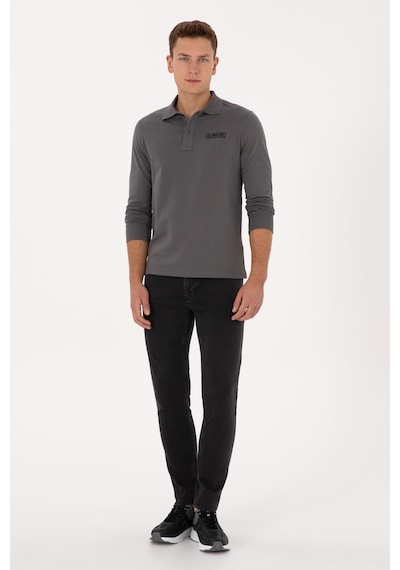 U.s. Polo Assn. Erkek Gri Sweatshirt 50315454-vr024 Grı