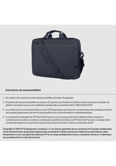 Hp Everyday 14 Laptop Çantasi Odyssey Gray A08kgaa Çok Renkli