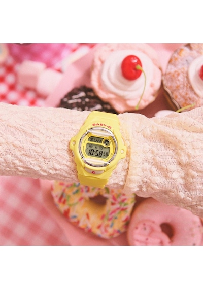 Casio Bg-169ch-9dr Kadın Kol Saati Renkli