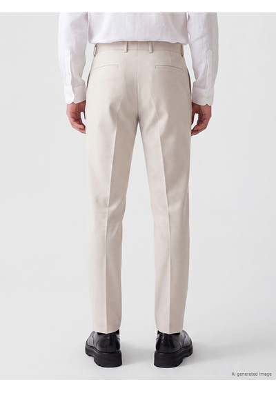 Lcwaıkıkı Classic Bej Slim Fit Erkek Chino Pantolon