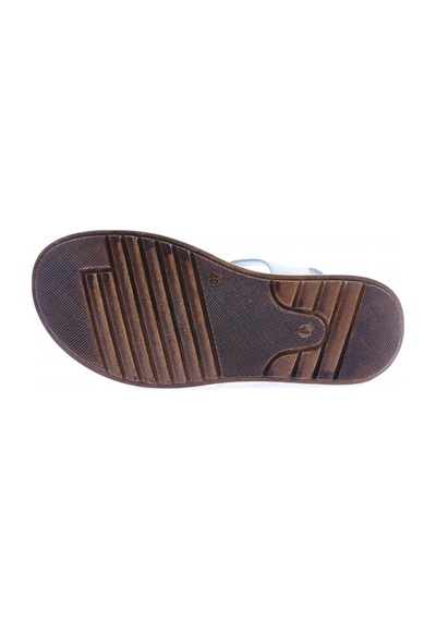 Dgn 017-23y Kadin Sirali Bantli Cirtli Sandalet 017-2132-R13090 Çok Renkli