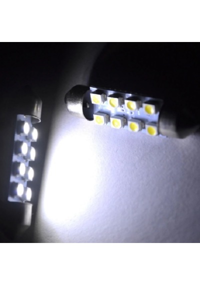 Bmw E46 Led Plaka Aydınlatma Ampul Seti