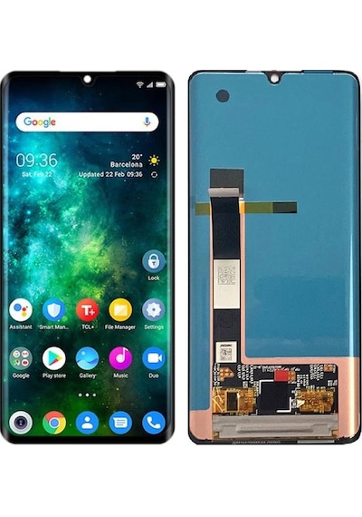 Tcl 10 Pro İle Uyumlu Oled Ekran Dokunmatik T799h
