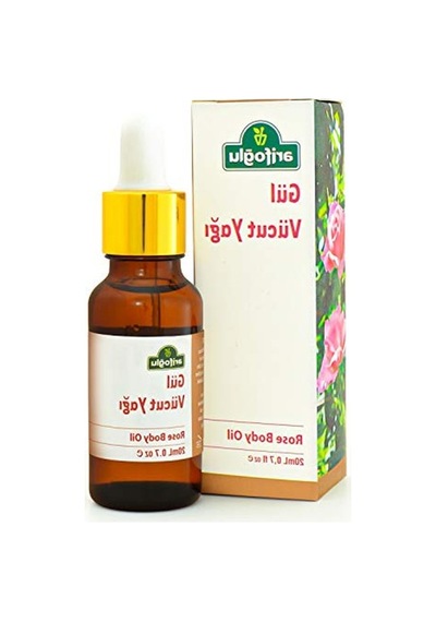 Doğal Gül Vücut Yağı 20 Ml - Besleyici Ve Nemlendirici