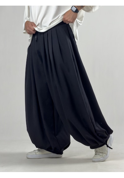 Cocopelli Süper Oversize Siyah Erkek Jogger Pantolon Coc3233