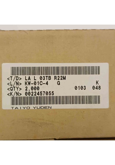 La L03tb R22m 220nh 400ma Direnç Tipi Bobin 143 Adet