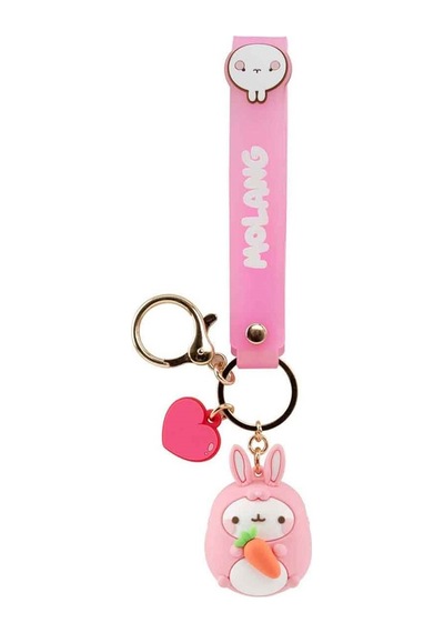 Yume Toys Molang Animal Kostüm Anahtarlık Pembe 16220