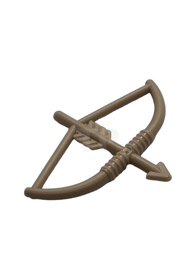Minifigür Silahları: Uzun Yay, Ok, Longbow, Weapon Bow