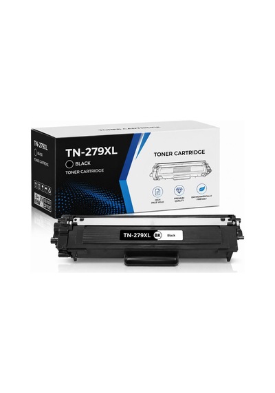 Brother Uyumlu Tn279xl Çipli Siyah Toner