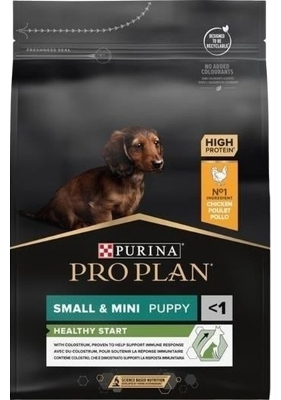Küçük Irk Tavuklu Yavru Köpek Maması 3 Kg