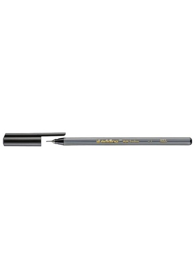 Fıne Pen Siyah Keçeli Kalem Ed-55 10'lu Kutu