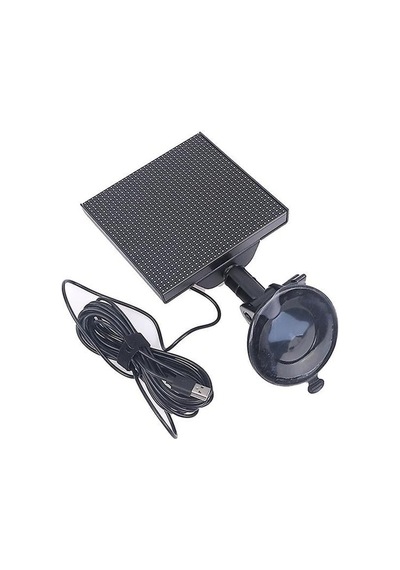 Pm-24068 Ledli Araç Arka Cam İfade Ekran Paneli Belirtilmemiş