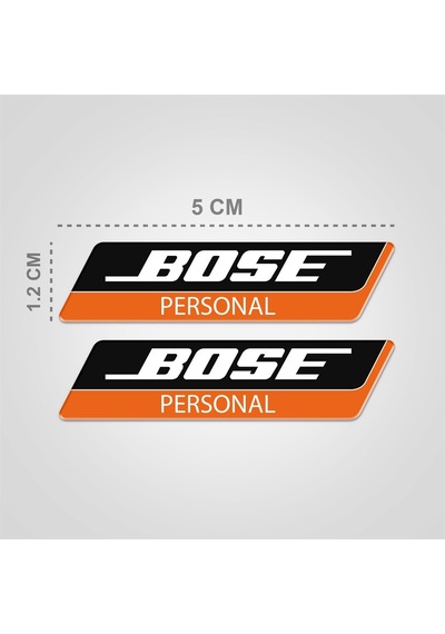 BOSE PERSONAL 3D STICKER 2 ADET