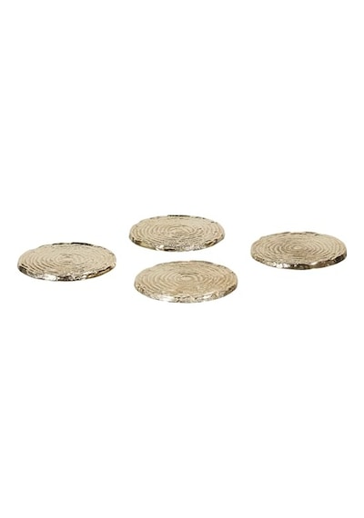 Wavy 4 Lü Bardak Altlığı 10 Cm Genel