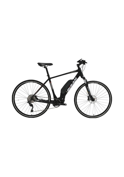 Bisan E-trekking Siyah-kırmızı 48 Cm Siyah-kırmızı