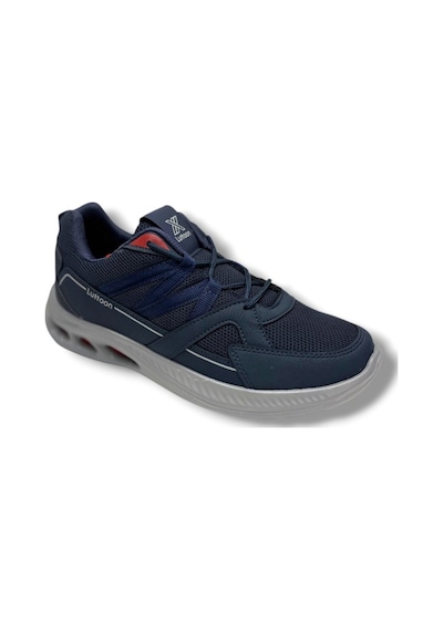 Luttoon 4157-26 Anorak Anatomik Erkek Sneaker Lacivert Buz Kırmızı