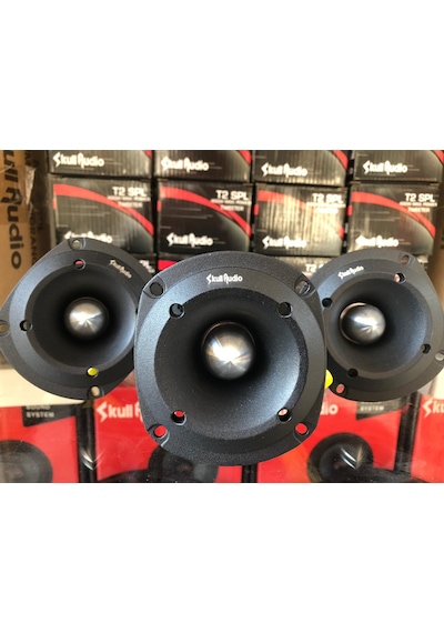 Skull Audio - T2Spl Tweeter 8Cm 200W Rms - Sencan Sound