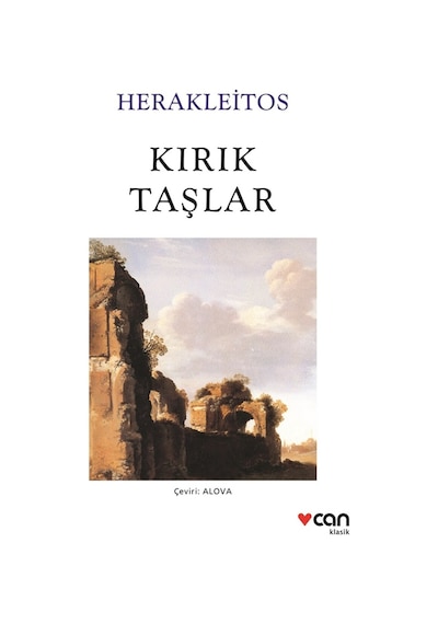 Kırık Taşlar -  Herakleitos -  Can Yayınları