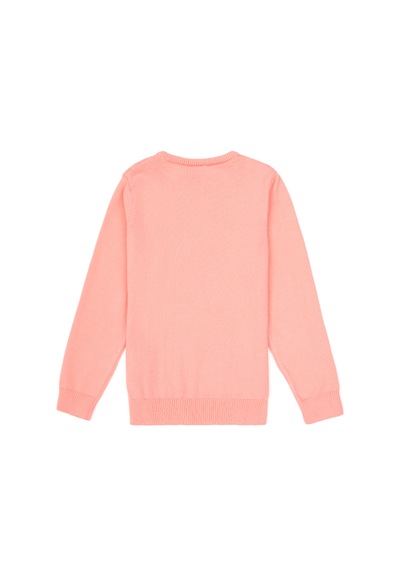 U.s. Polo Assn. Kız Çocuk Kazak /triko 50313060-vr105 Neon Pembe//neon Pınk