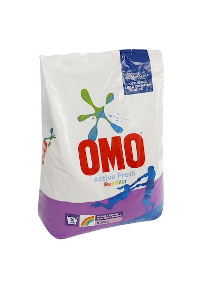 2 Adet Omo Color 5,5 Kg Renkliler