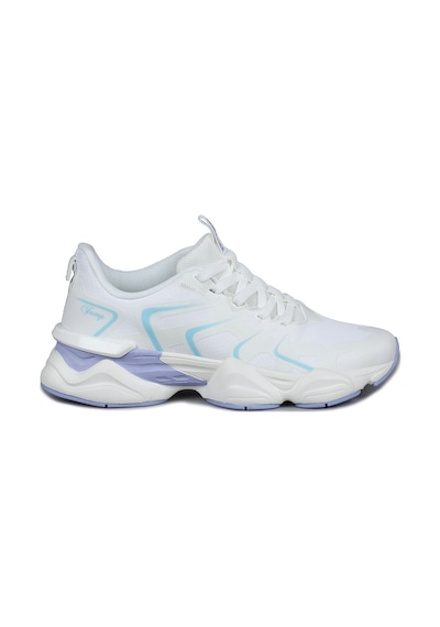 Jump 29907 Beyaz Kadın Sneaker Günlük Spor Ayakkabı Bej