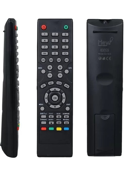 Sh Hey Dijitsu Dj Tv Serisi Fivo Lcd Led Tv Kumanda Najmaddin