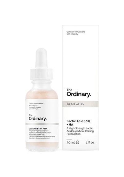 The Ordinary Lactic Acid 10% + HA Lekeli Ciltler için Serum 30 ML