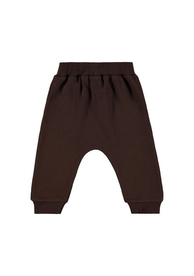 Civil Baby Basic 6-18 Ay Eşofman Altı - Kahverengi Koyu Kahverengi