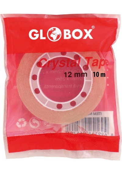 Globox 12X10 Şeffaf Bant