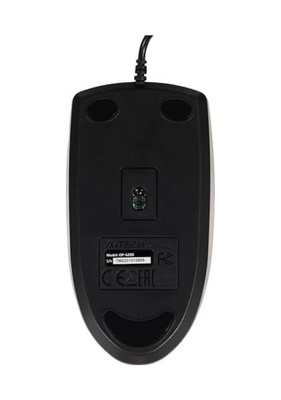 Op-620d, Usb Optik Mouse, 2x Buton, 4 Yönlü Scroll, Siyah
