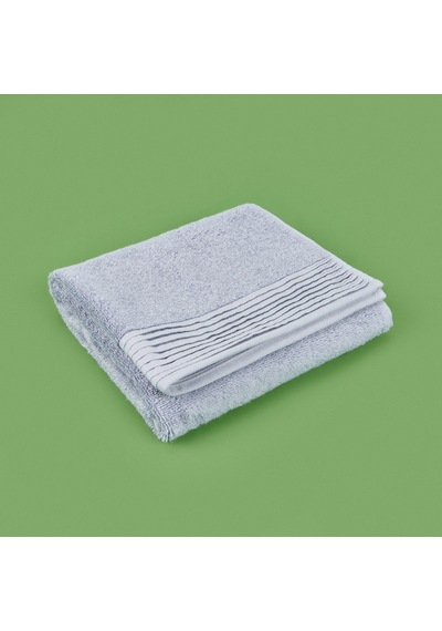 Soft Premium Yüz Havlusu - Mavi - 50x90 Cm Çok Renkli