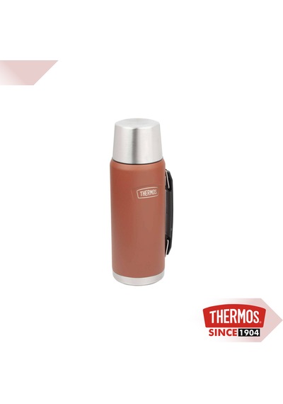 Thermos Icon Is210 1,2l Paslanmaz Çelik Şişe Termos Turuncu