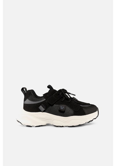 Vicco Ceni Basic Unisex Çocuk Siyah Spor Ayakkabı